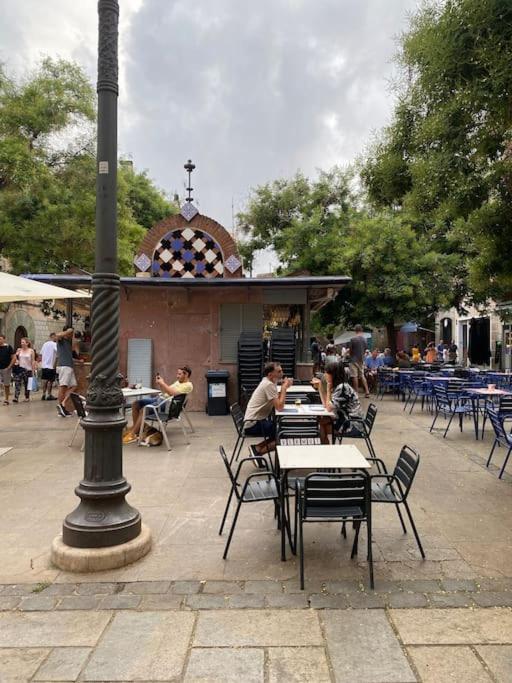 Apartamento ático en el casco antiguo Mataró Exterior foto