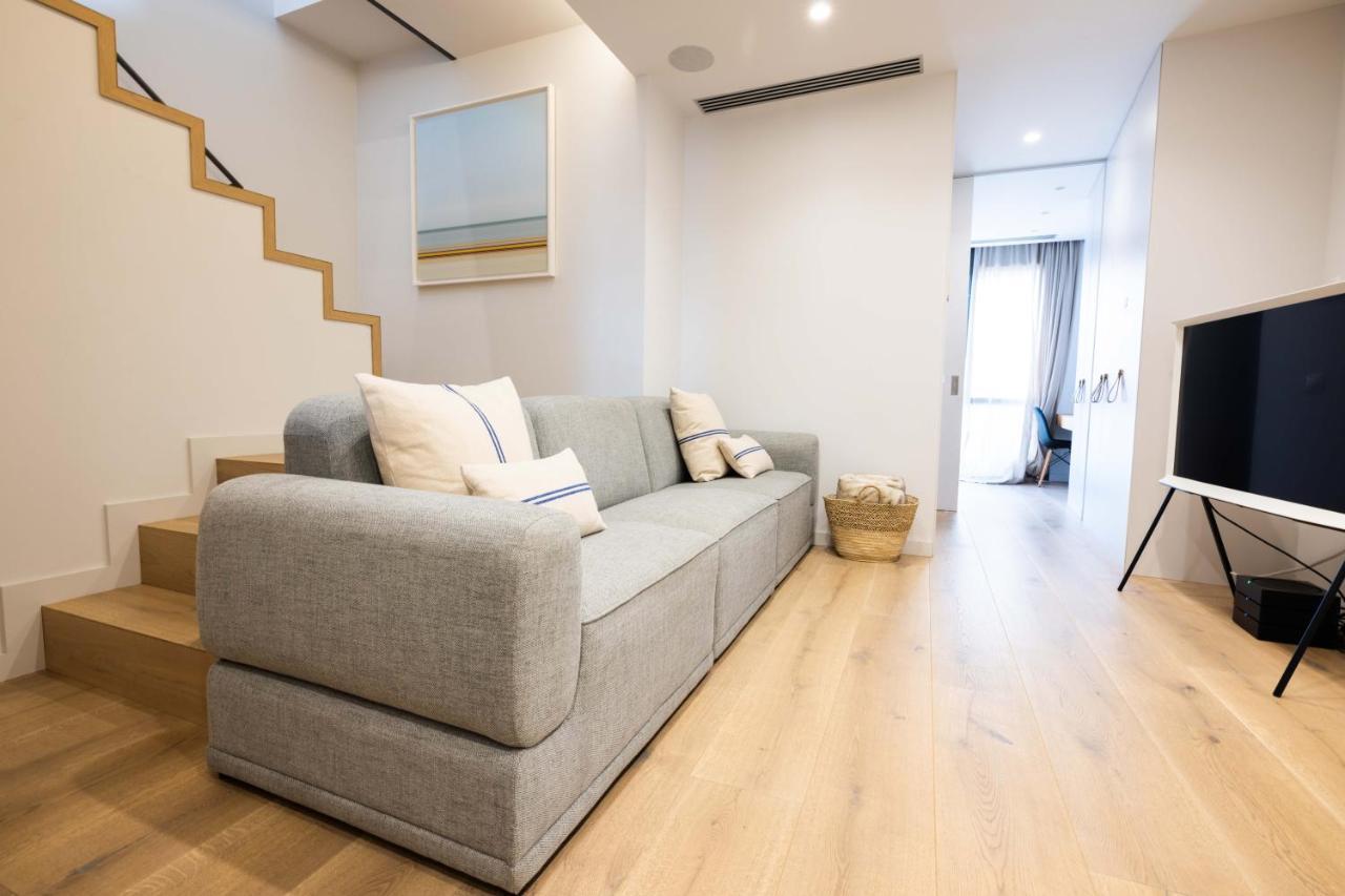 Apartamento ático en el casco antiguo Mataró Exterior foto